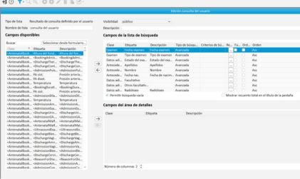 seguimiento de datos en grandes clínicas