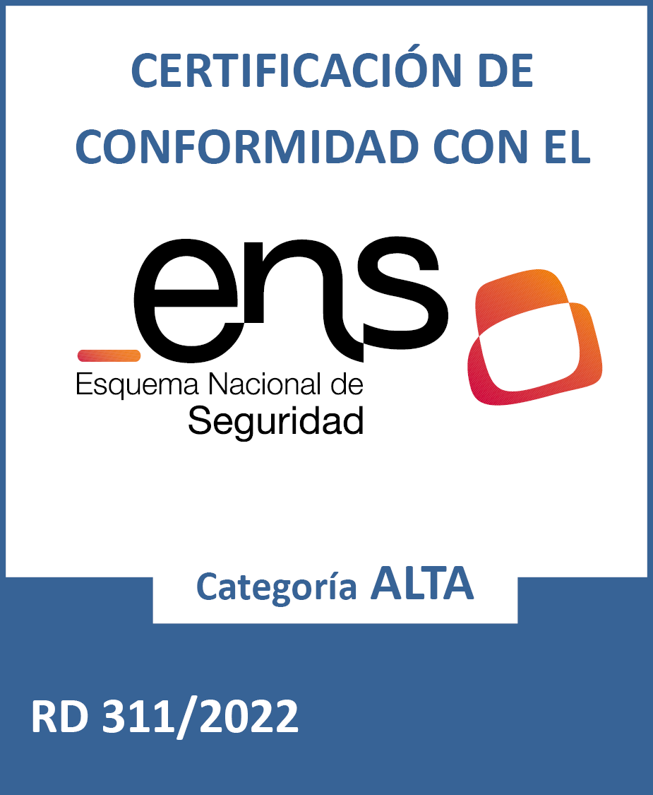 Certificación ENS Alta RD 311/2022